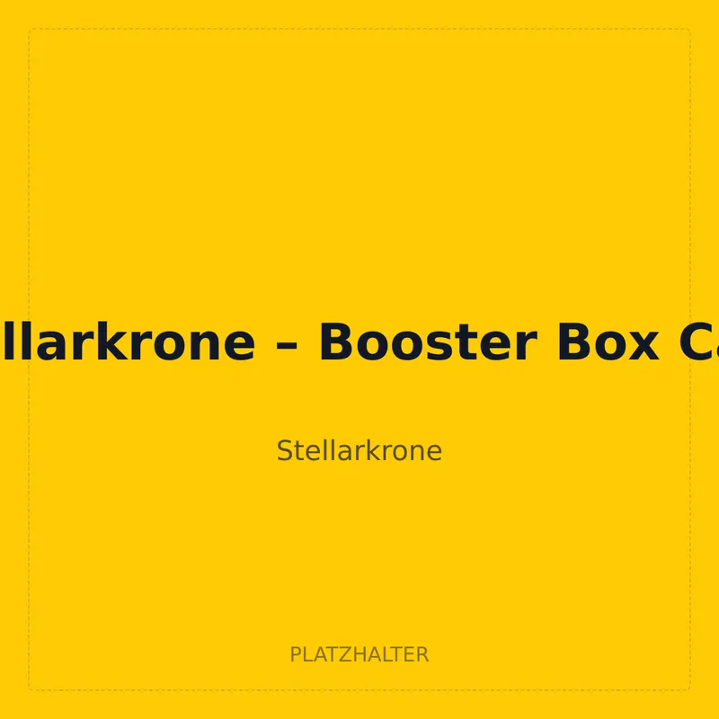 Stellarkrone – Booster Box Case