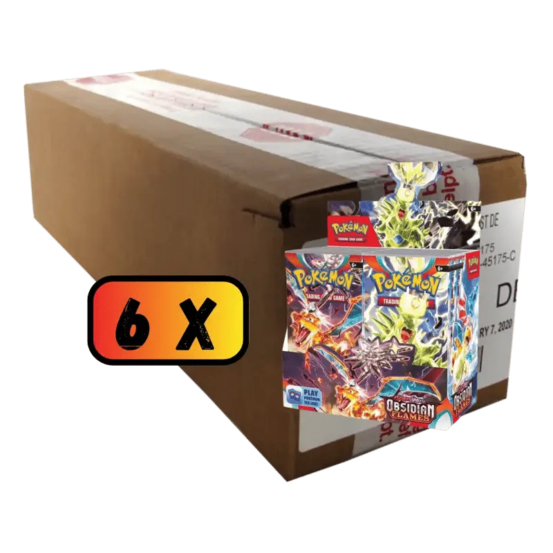 Obsidianflammen – Booster Box Case