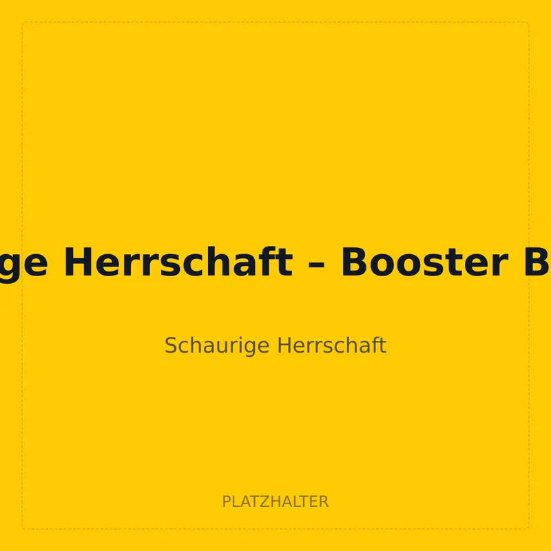 Schaurige Herrschaft – Booster Box Case