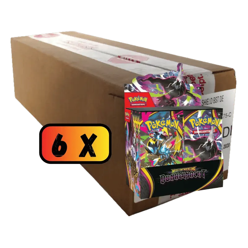 Dunkelnacht – Booster Box Case