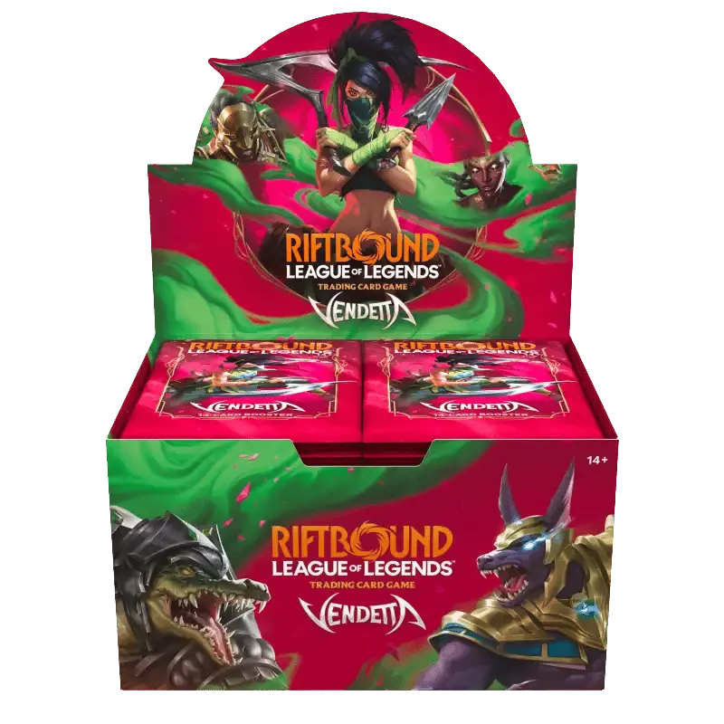 Vendetta – Booster Box