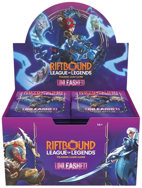 Unleashed – Booster Box