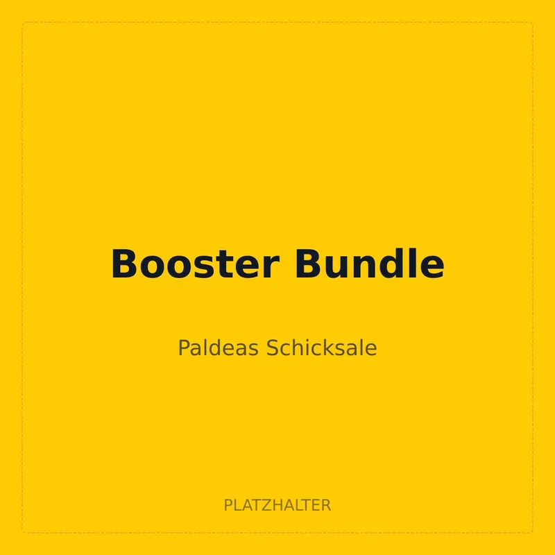 Paldeas Schicksale – Booster Bundle (6 Boosters)