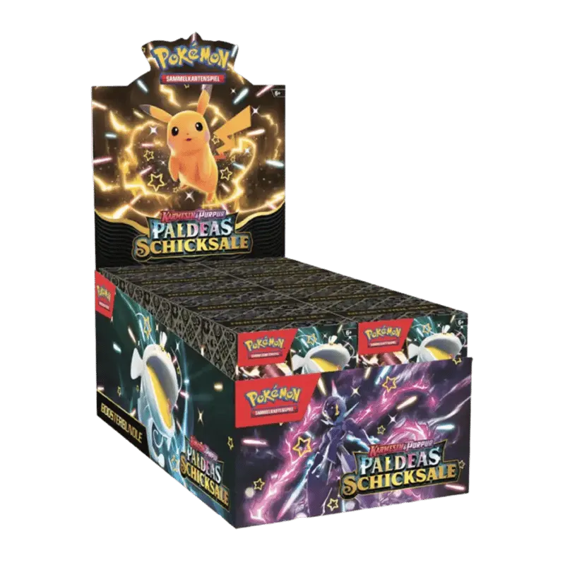 Paldeas Schicksale – Booster Bundle Display