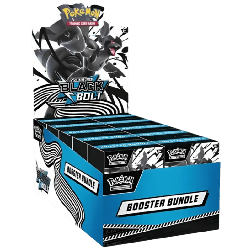 Schwarze Blitze – Booster Bundle Display