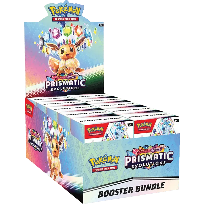 Prismatische Entwicklungen – Booster Bundle Display