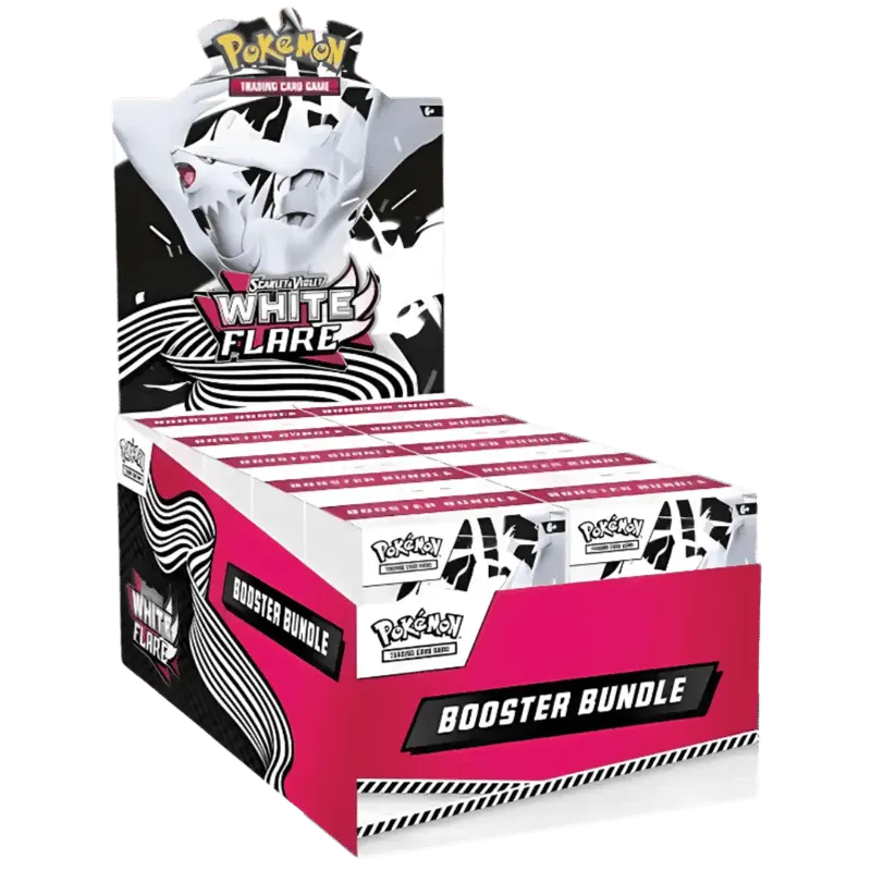 Weisse Flammen – Booster Bundle Display