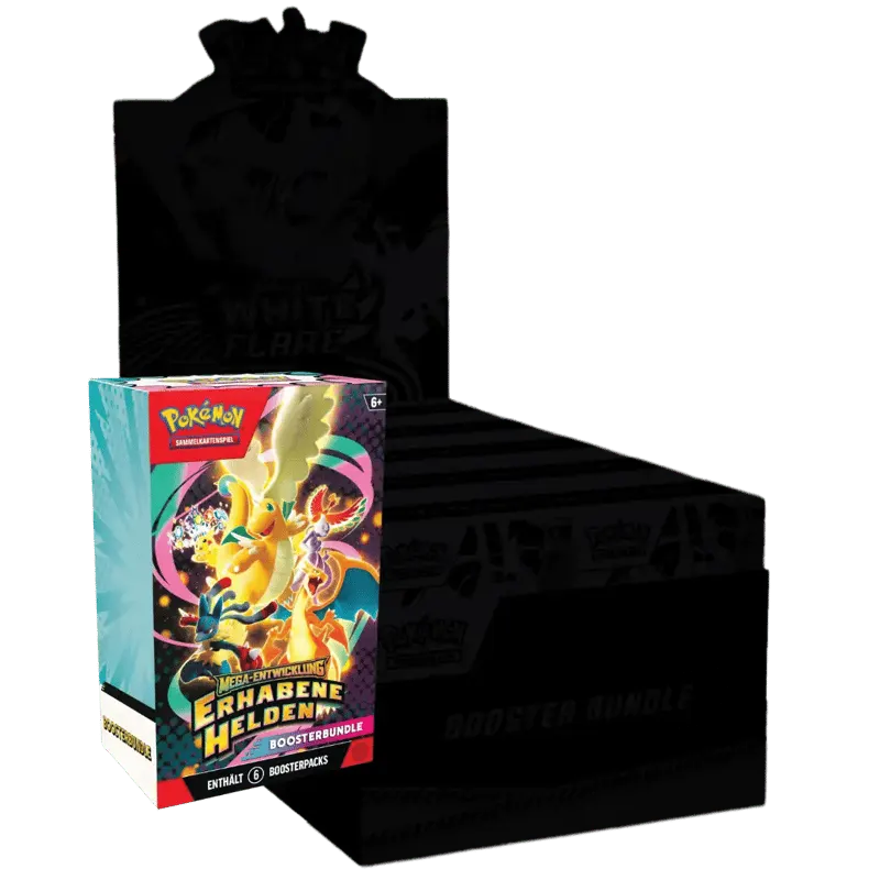 Erhabene Helden – Booster Bundle Display