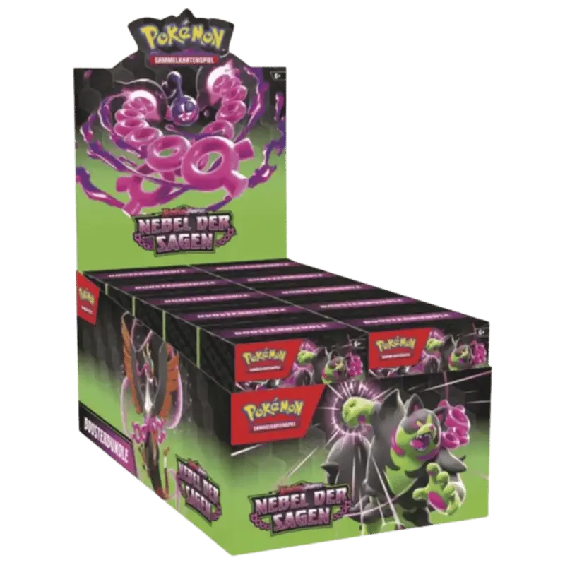 Nebel der Sagen – Booster Bundle Display