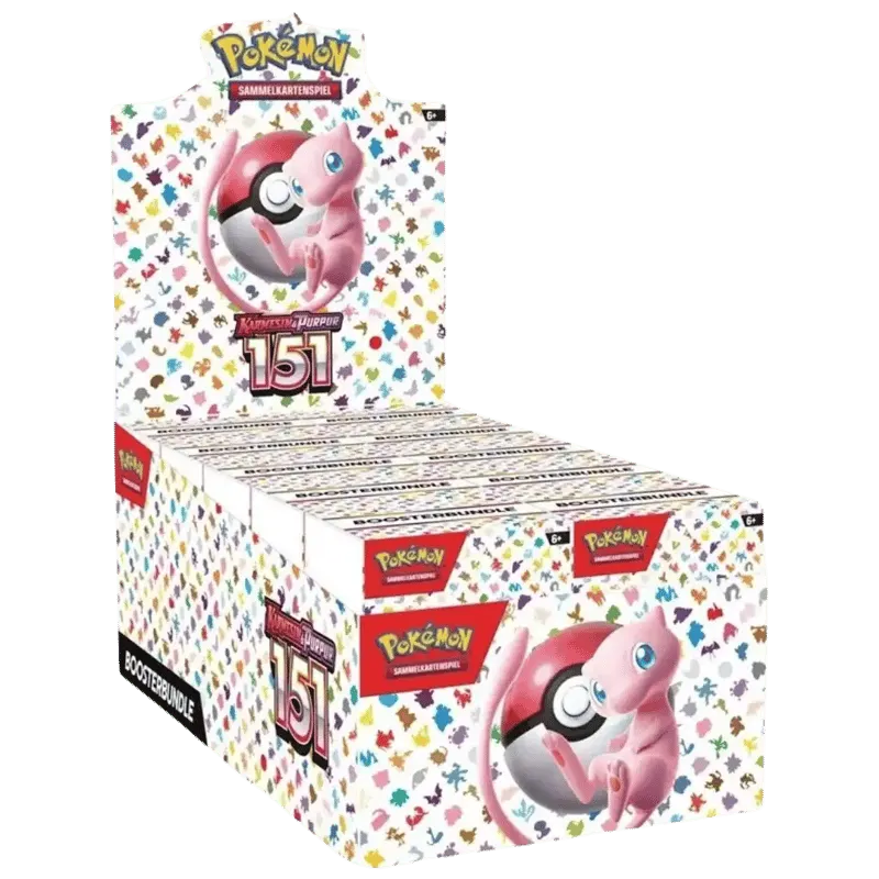 151 – Booster Bundle Display