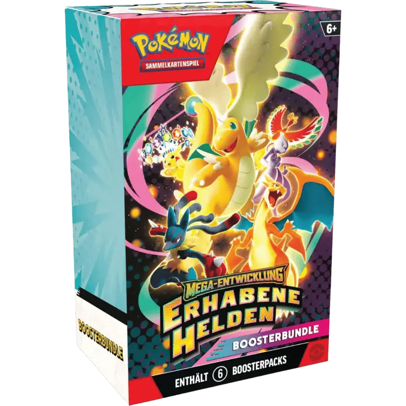 Erhabene Helden – Booster Bundle