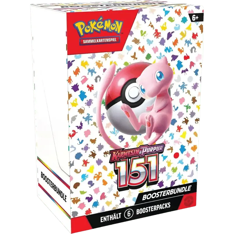 151 – Booster Bundle