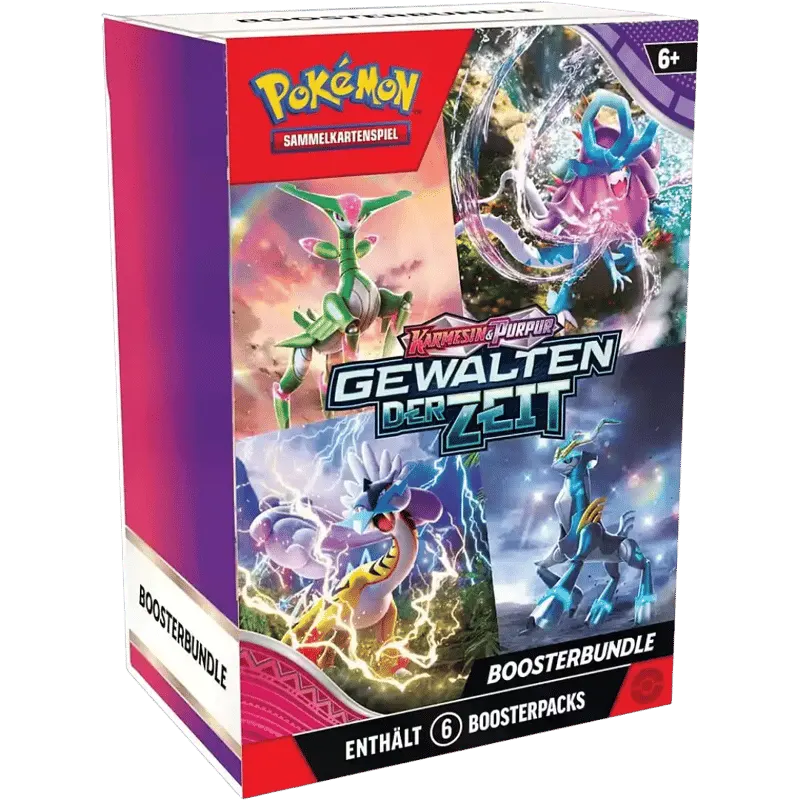 Gewalten der Zeit – Booster Bundle