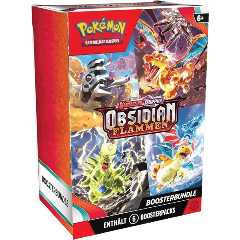 Obsidianflammen – Booster Bundle