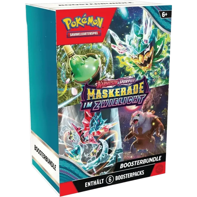 Maskerade im Zwielicht – Booster Bundle