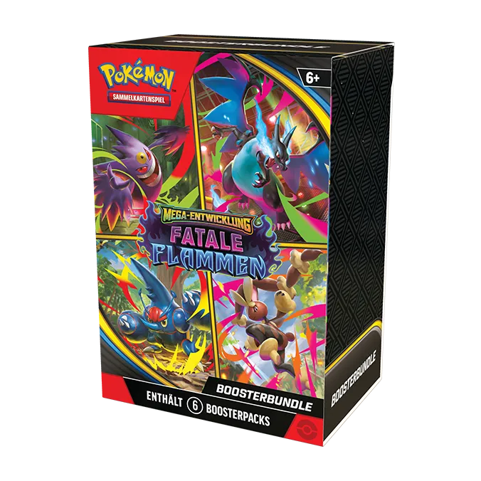 Fatale Flammen – Booster Bundle