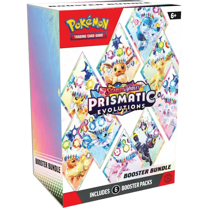 Prismatische Entwicklungen – Booster Bundle