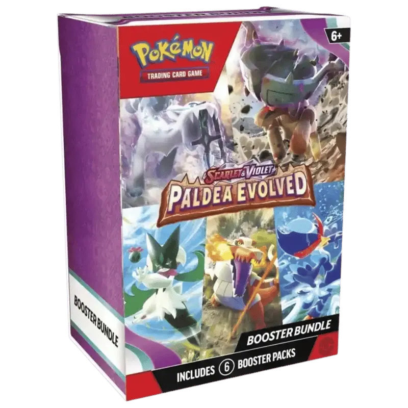 Entwicklungen in Paldea – Booster Bundle