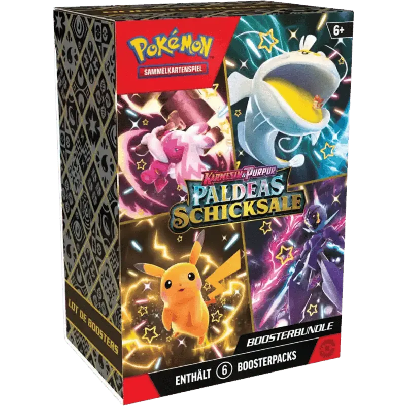 Paldeas Schicksale – Booster Bundle