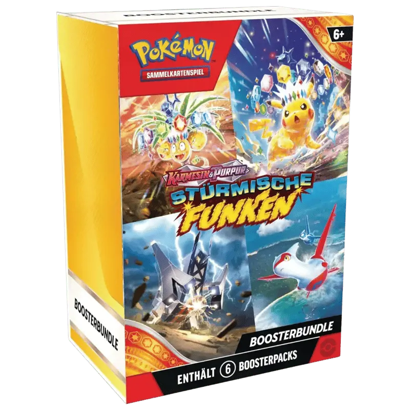 Stürmische Funken – Booster Bundle