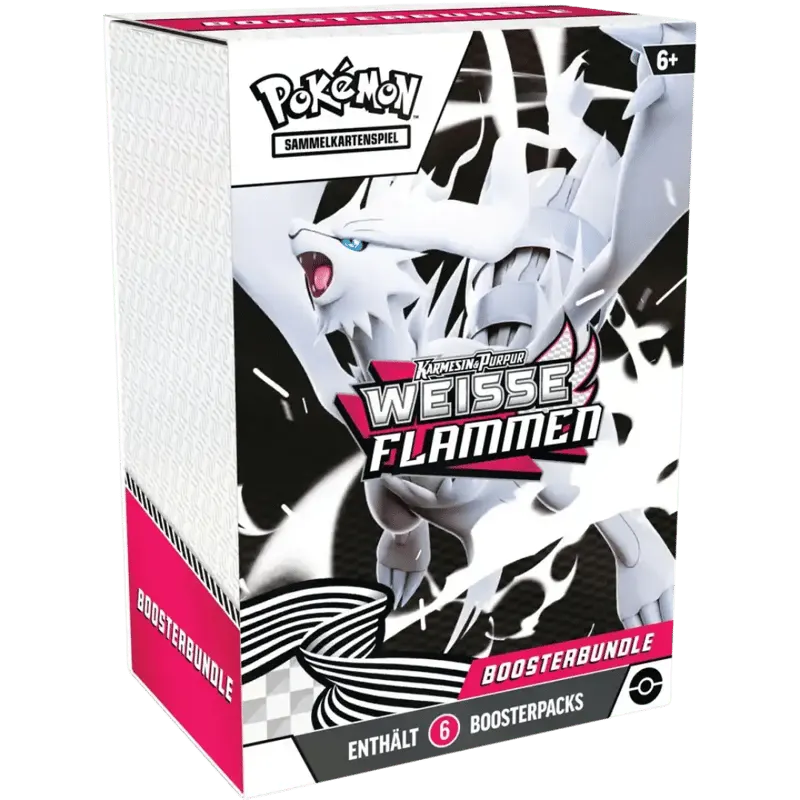Weisse Flammen – Booster Bundle