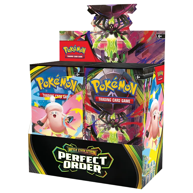 Optimal Order – Booster Display