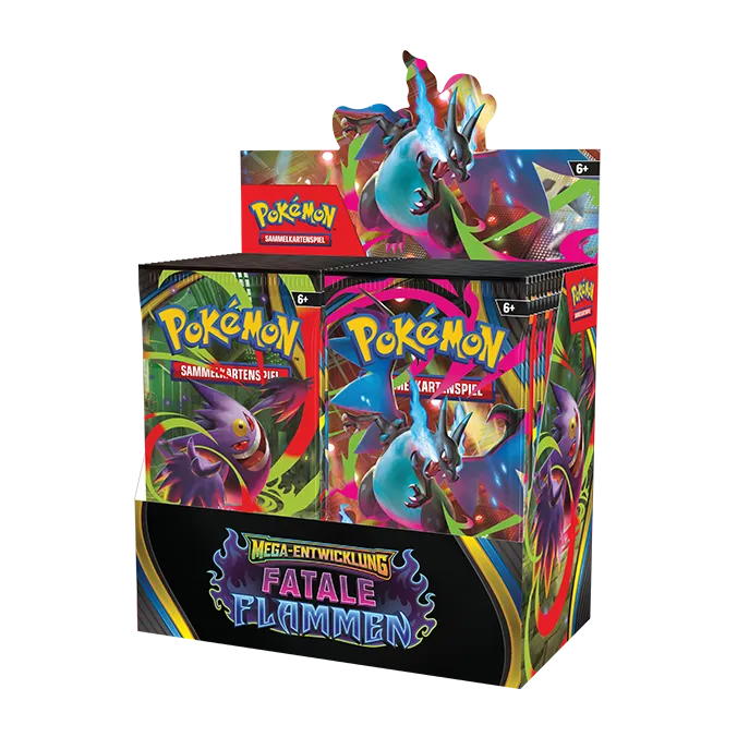 Fatale Flammen – Booster Display