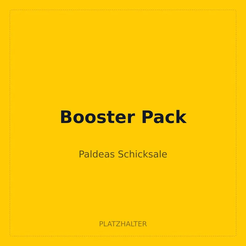 Paldeas Schicksale – Booster Pack