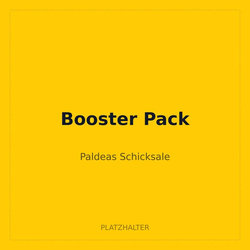 Paldeas Schicksale – Booster Pack