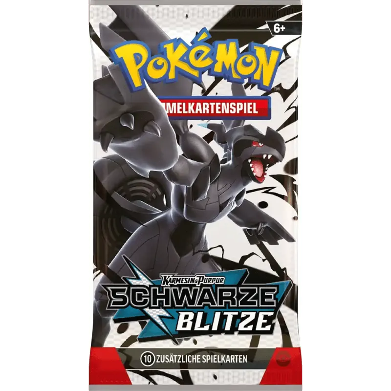Schwarze Blitze – Booster