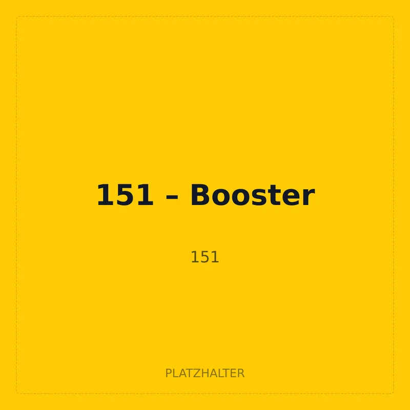 151 – Booster