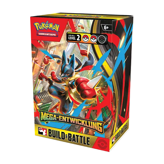 Mega-Entwicklung – Build & Battle Box