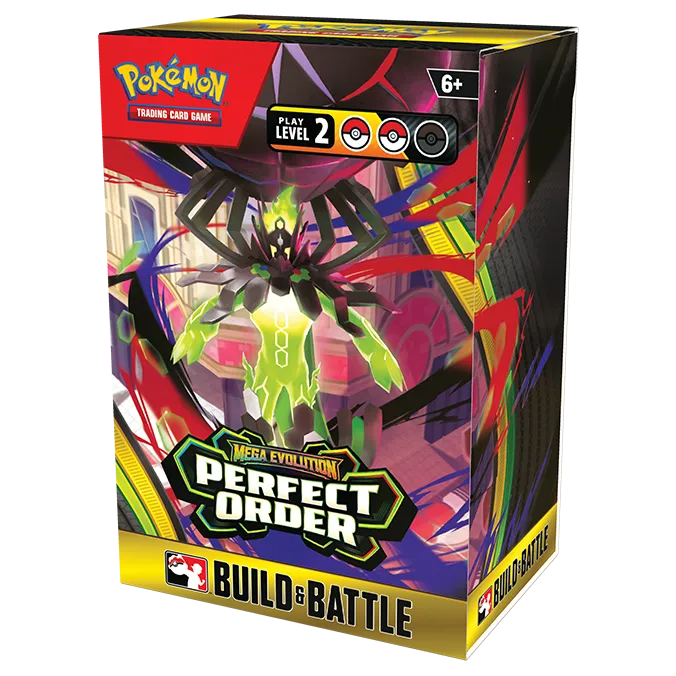 Optimal Order – Build & Battle Box