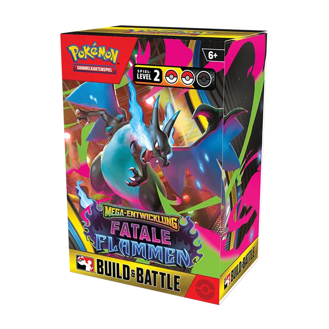 Fatale Flammen – Build & Battle Box
