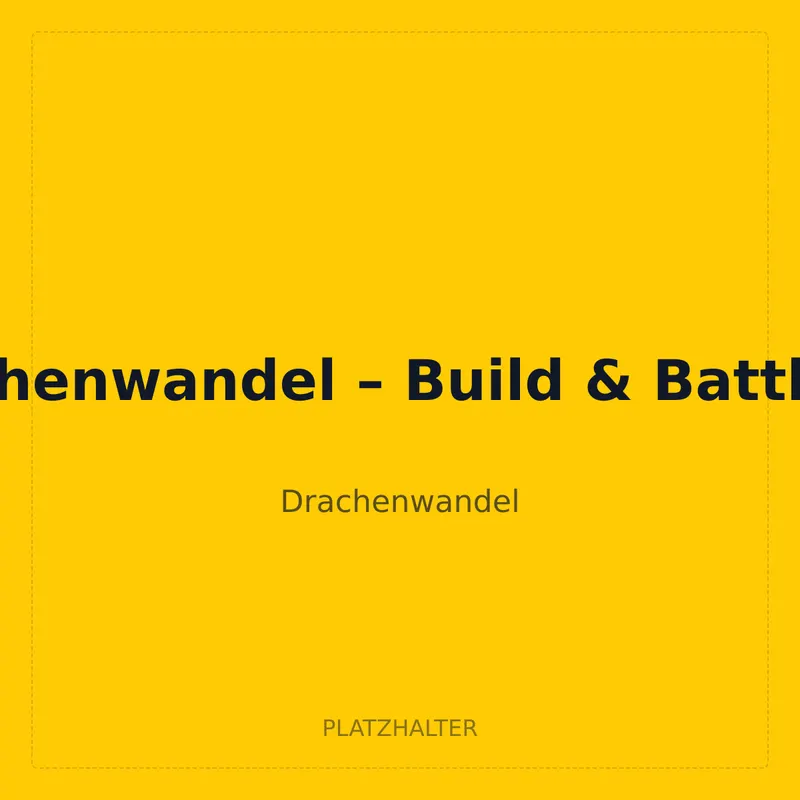 Drachenwandel – Build & Battle Kit