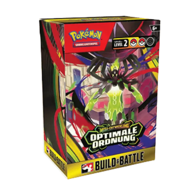 Optimale Ordnung – Build & Battle Kit