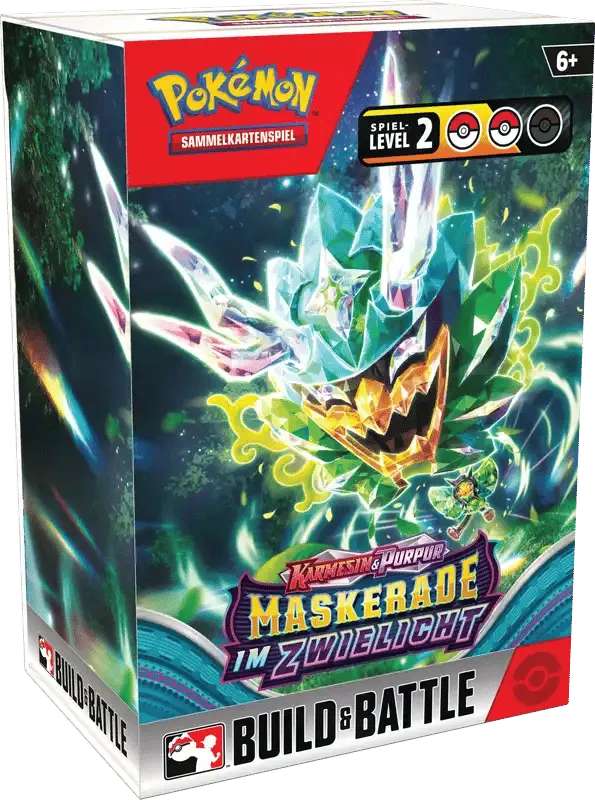 Maskerade im Zwielicht – Build & Battle Kit