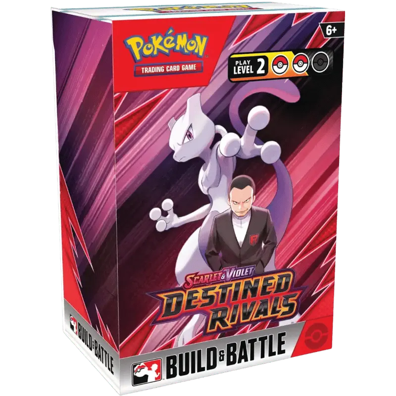 Ewige Rivalen – Build & Battle Kit