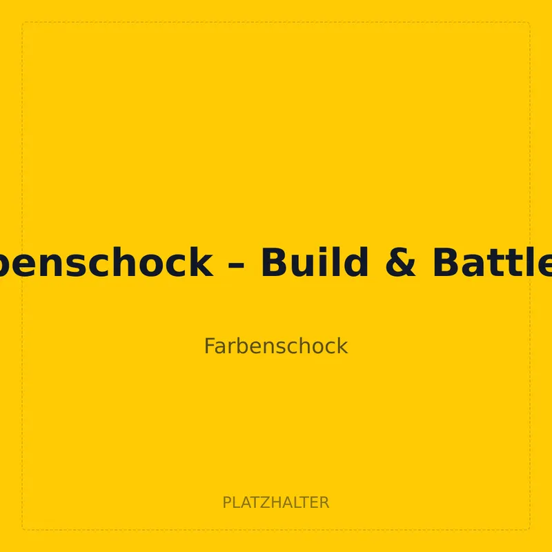 Farbenschock – Build & Battle Kit