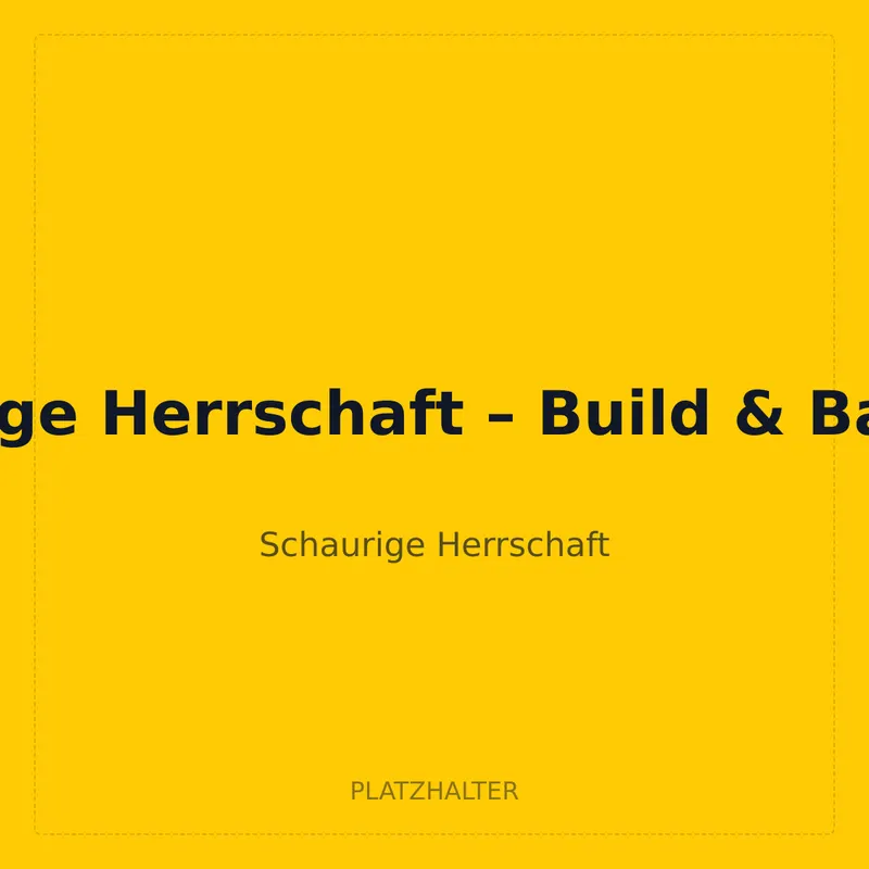 Schaurige Herrschaft – Build & Battle Kit