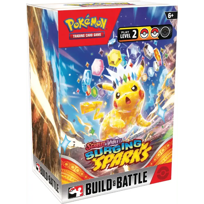 Stürmische Funken – Build & Battle Kit