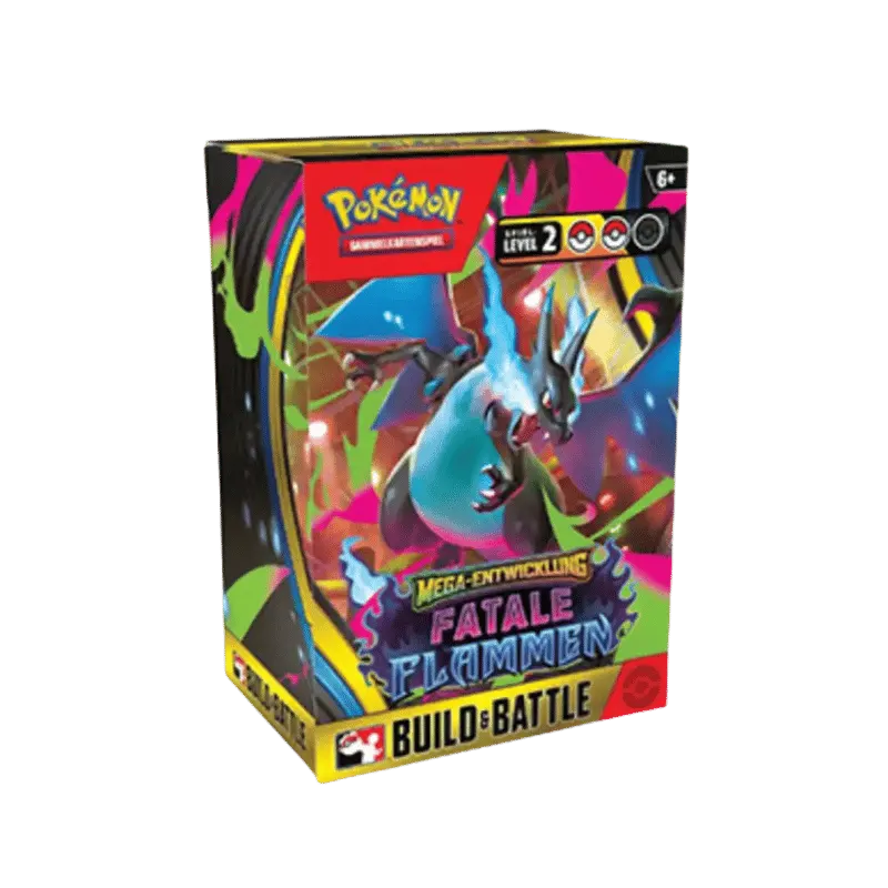 Fatale Flammen – Build & Battle Kit