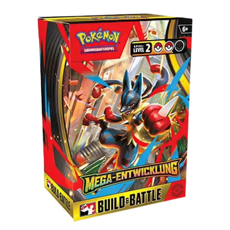 Mega-Entwicklung – Build & Battle Kit