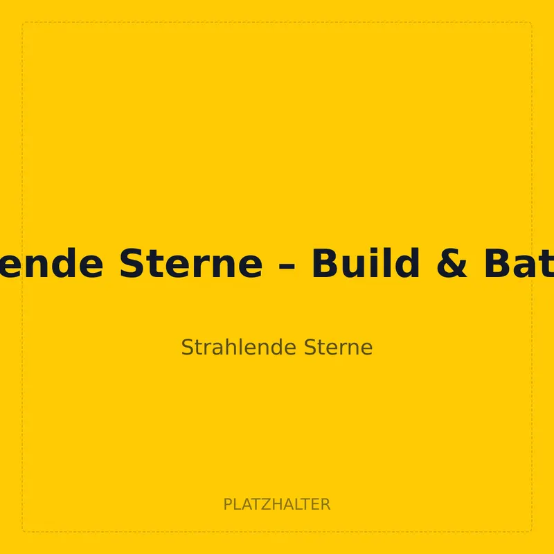 Strahlende Sterne – Build & Battle Kit
