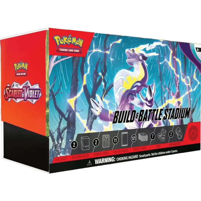 Karmesin & Purpur – Build & Battle Stadion Box