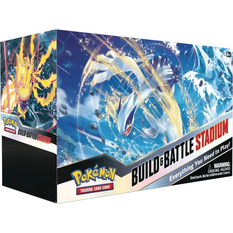 Silberne Sturmwinde – Build & Battle Stadion Box