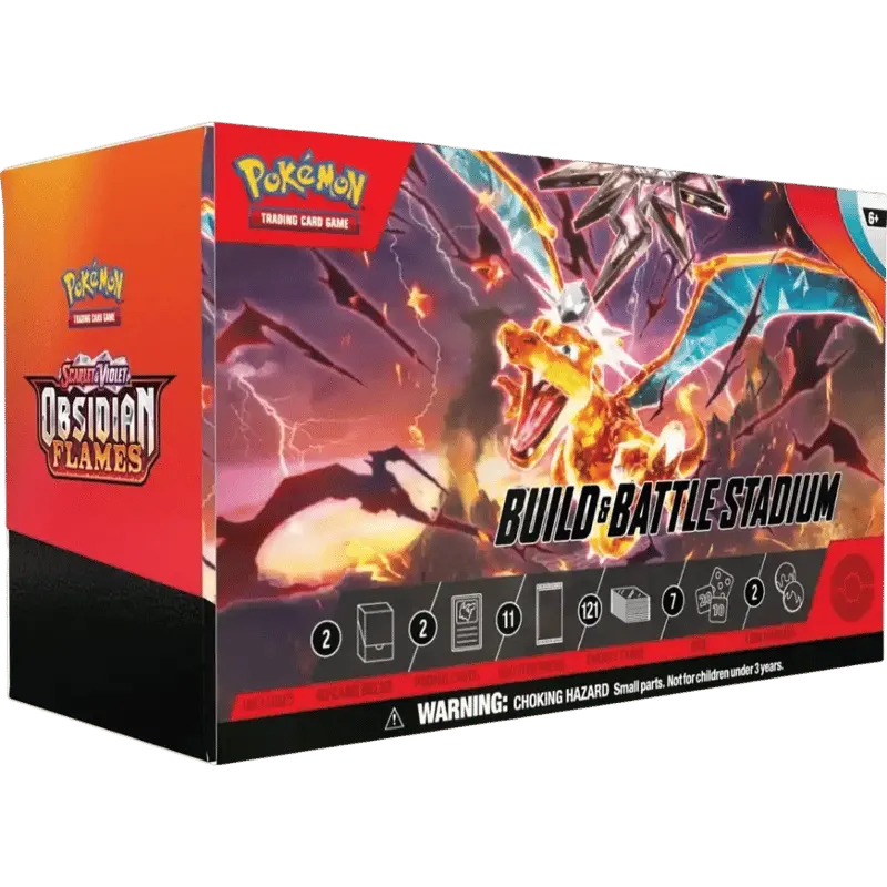 Obsidianflammen – Build & Battle Stadion Box
