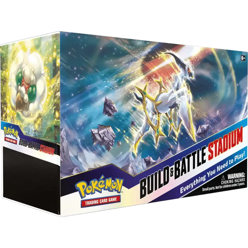 Strahlende Sterne – Build & Battle Stadion Box