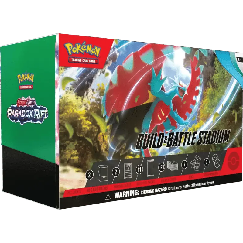 Paradox Rift – Build & Battle Stadion Box