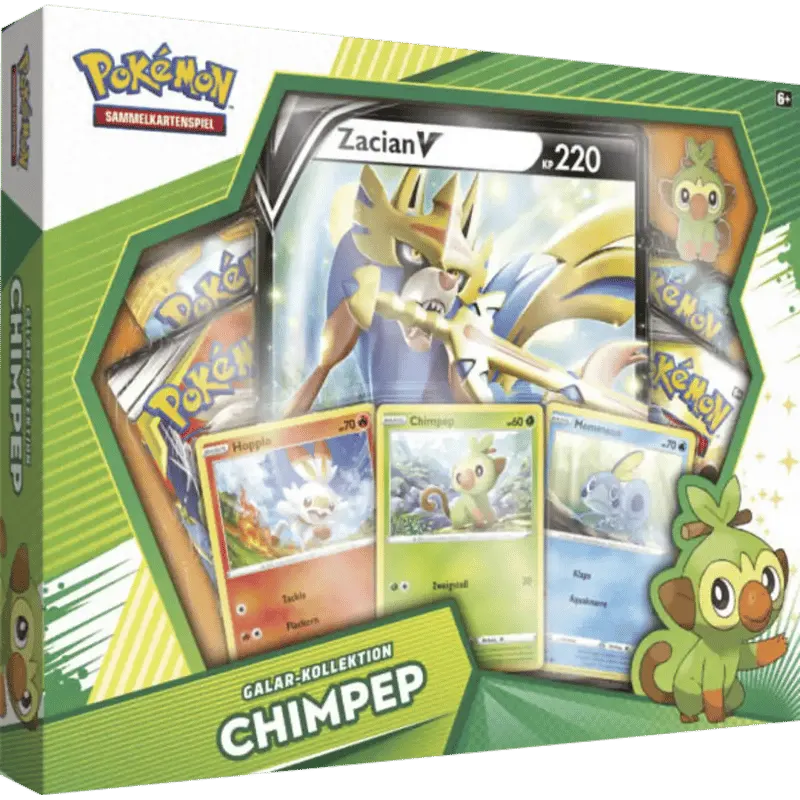 Chimpep Galar Kollektion (Zacian)